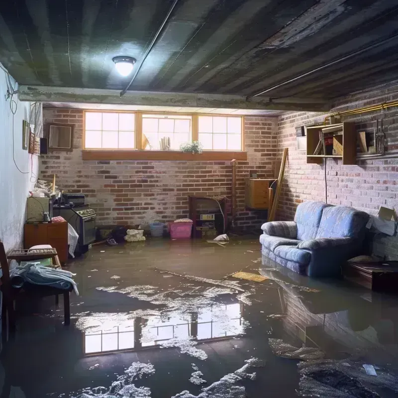 Flooded Basement Cleanup in Slinger, WI